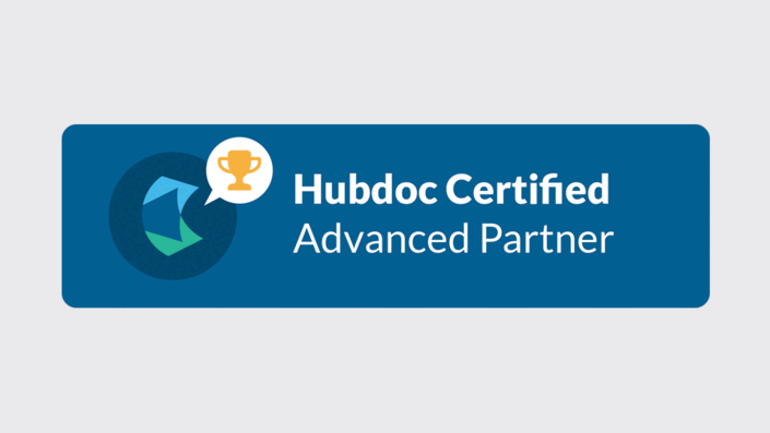 HubdocAdvanced badge